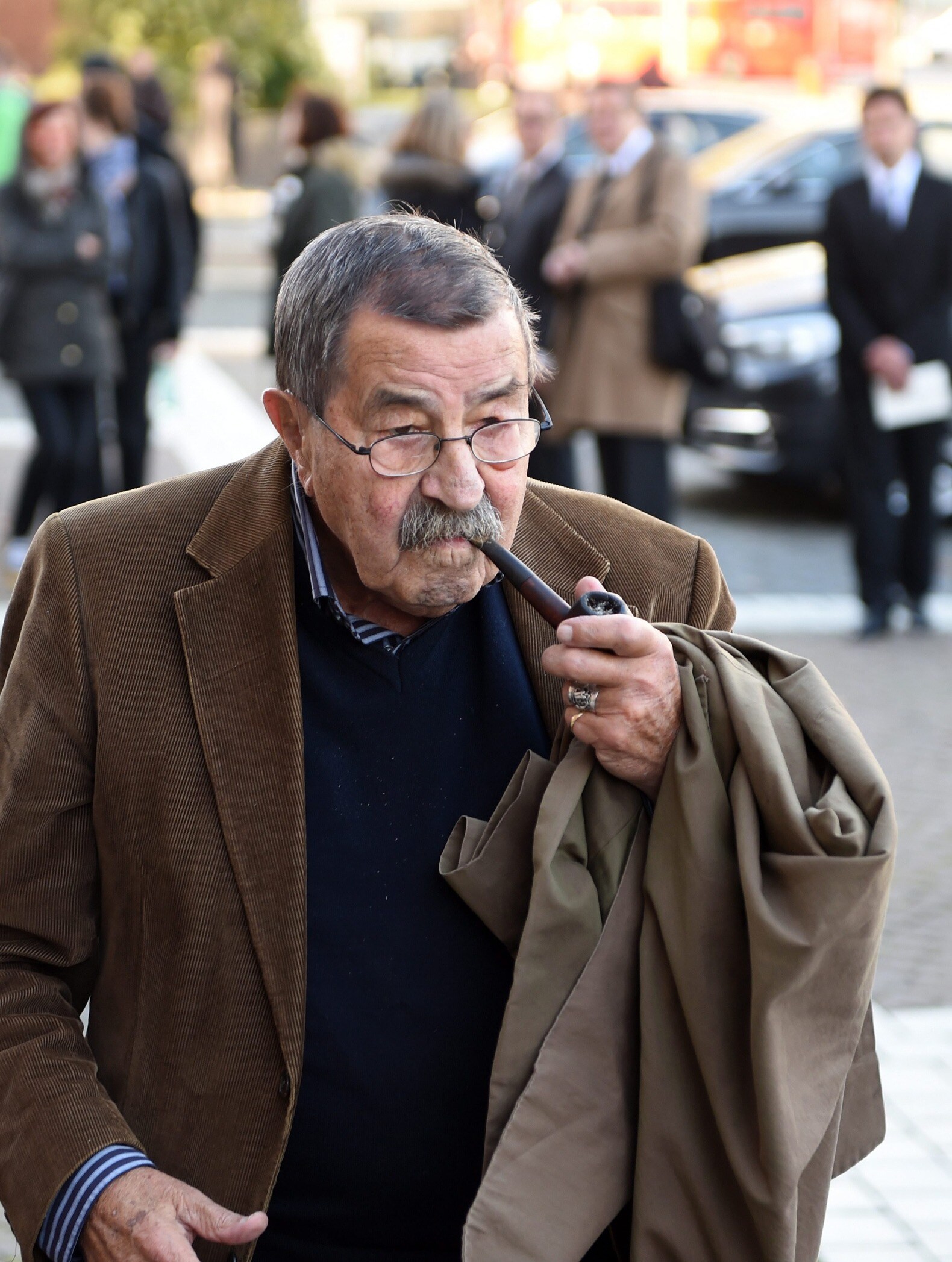 Duitse schrijver Günter Grass (87) overleden