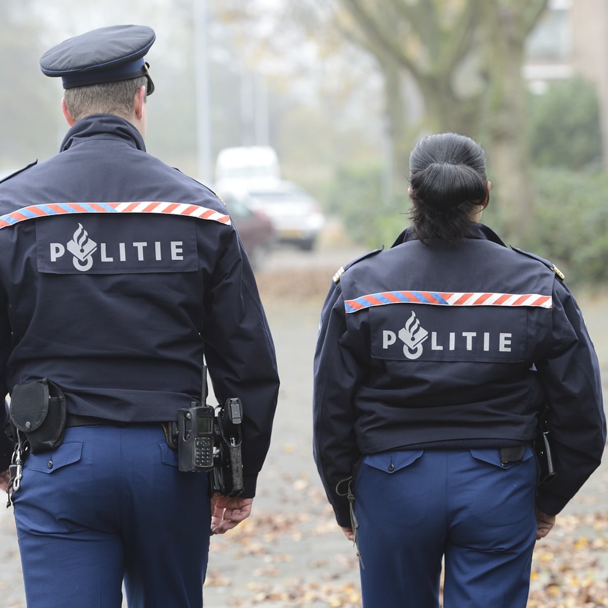 Politie kledij top