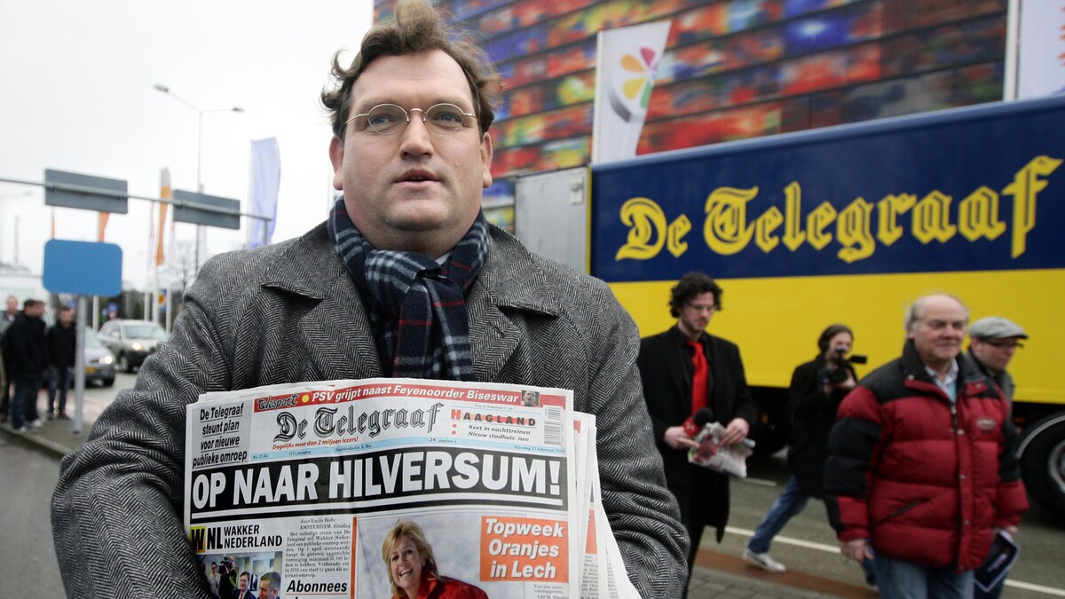 Paradijs maakte van De Telegraaf weer een ouderwetse actiekrant | de  Volkskrant