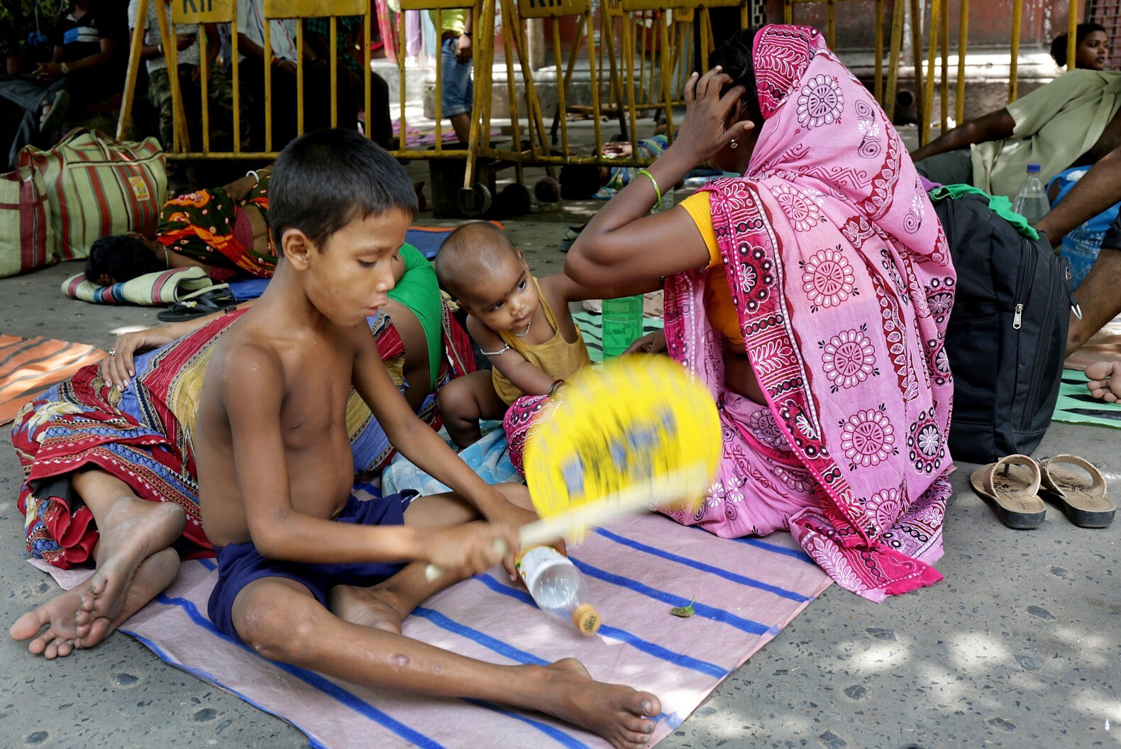 Meer dan 1400 inwoners bezweken aan hittegolf India
