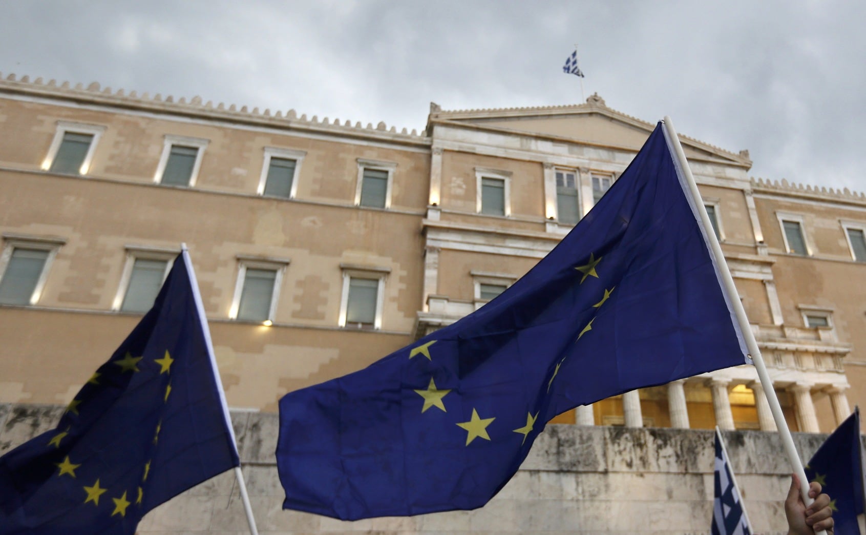 Geen derde steunpakket voor Grieken, eurogroep morgen verder