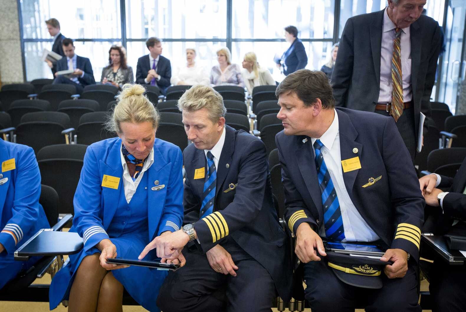 KLM snijdt in aantal vluchten