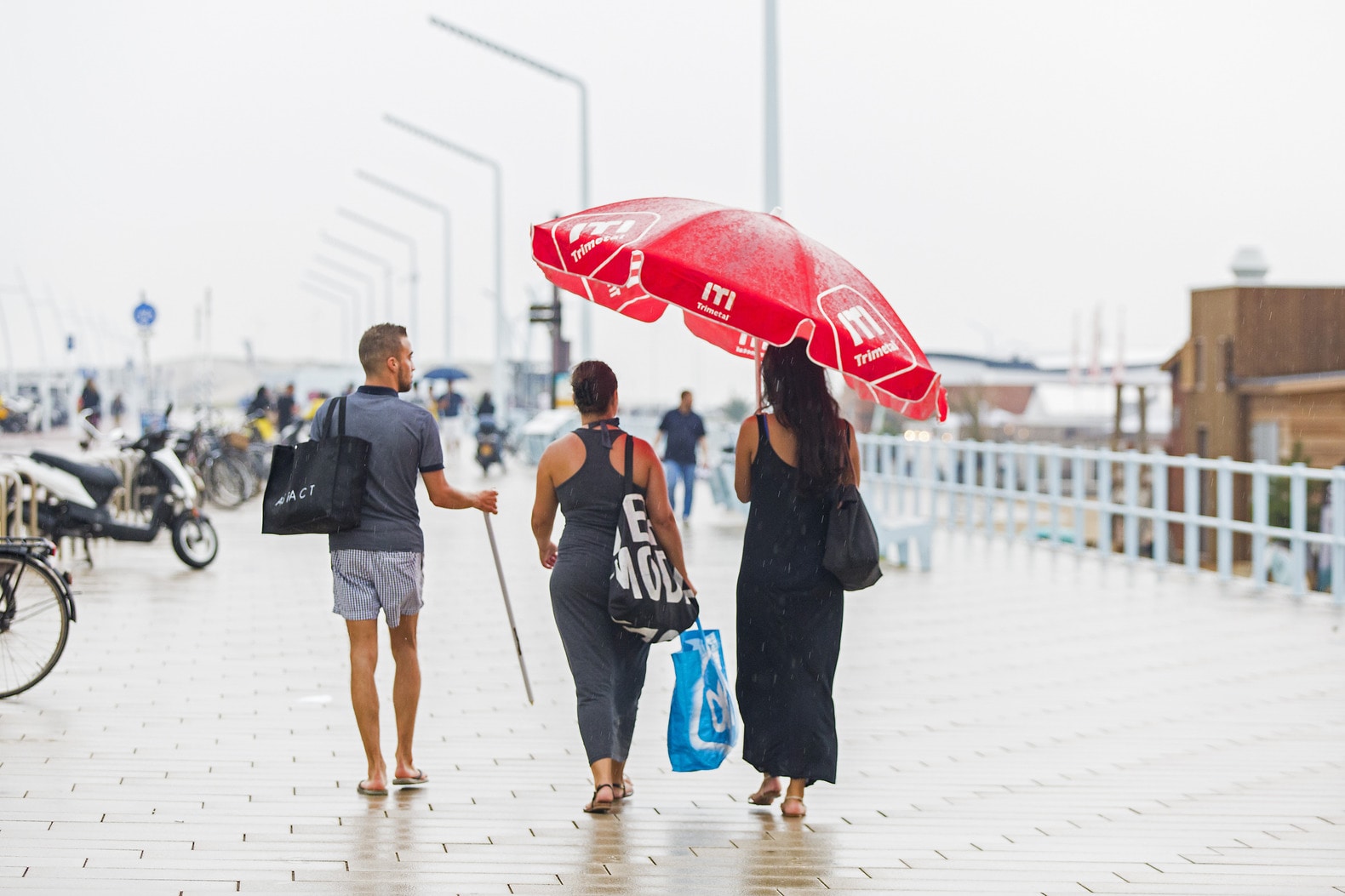 Hitteblog - Hitte neemt afscheid met onweer