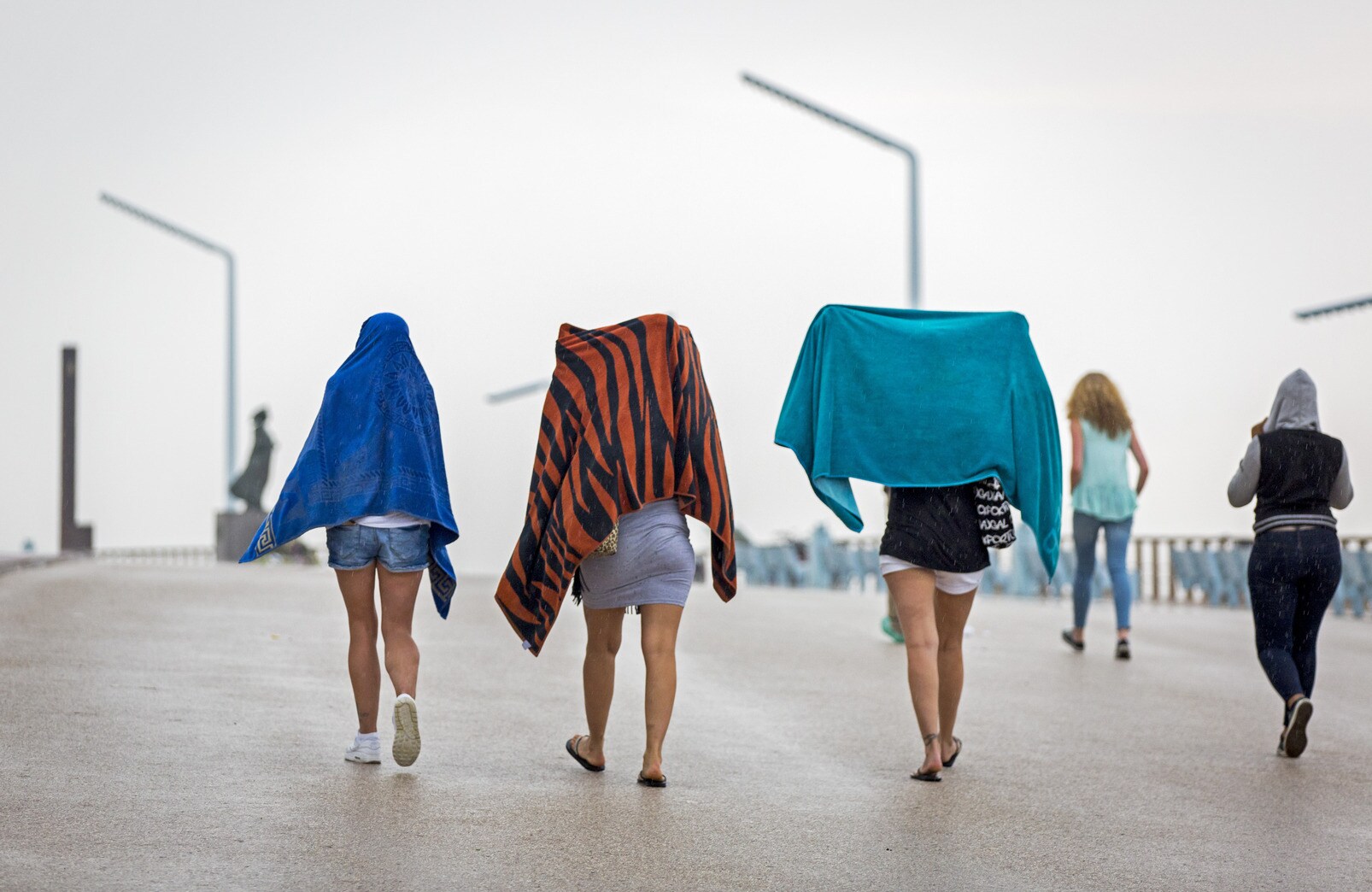 Hitteblog - Hitte neemt afscheid met onweer