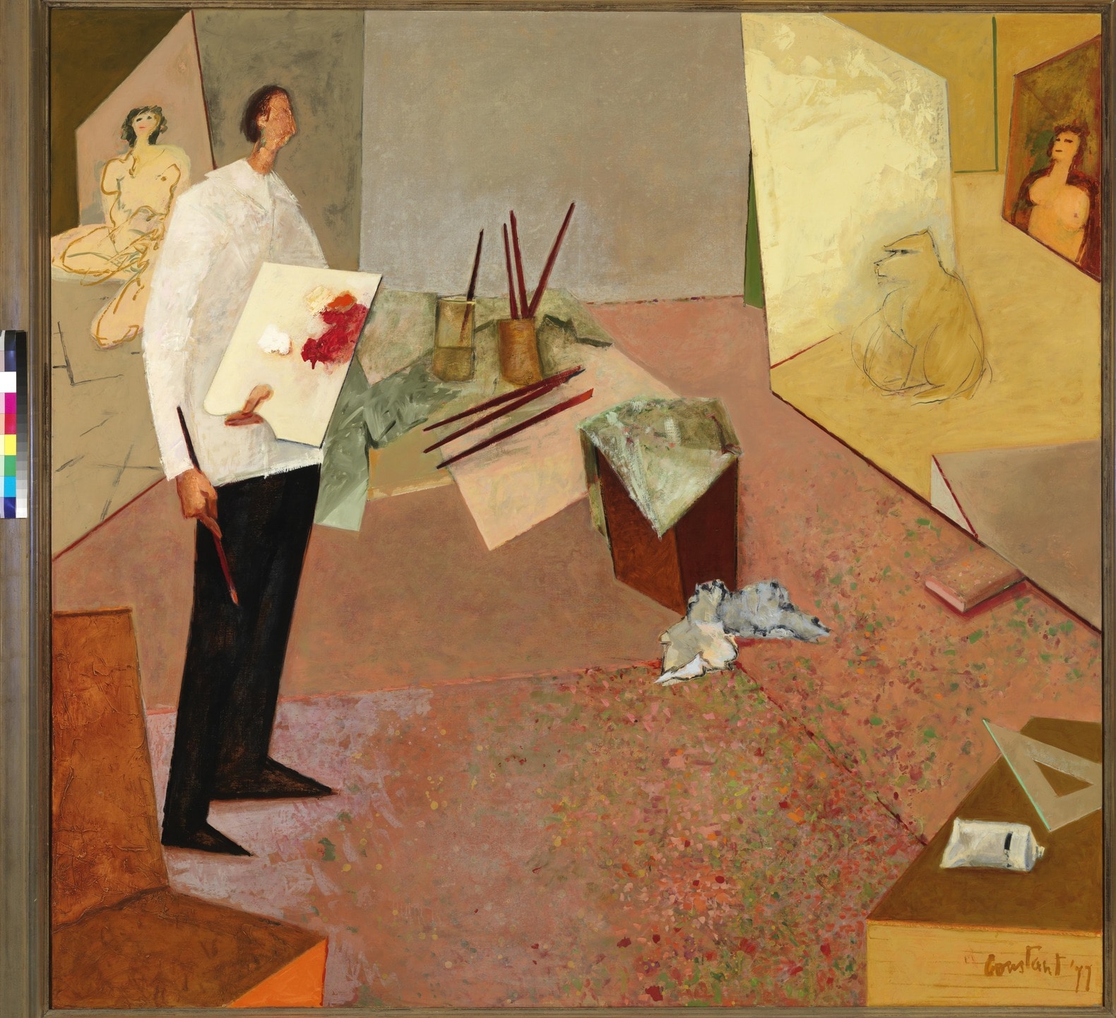 Rembrandt als eigenaardig, minuscuul en bijna nietig mensje | de Volkskrant