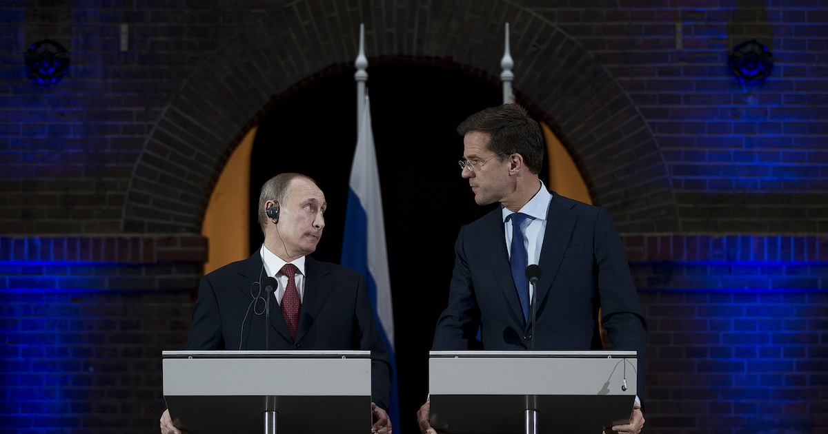 Rutte probeert Poetin opnieuw te overtuigen van MH17-tribunaal | de ...