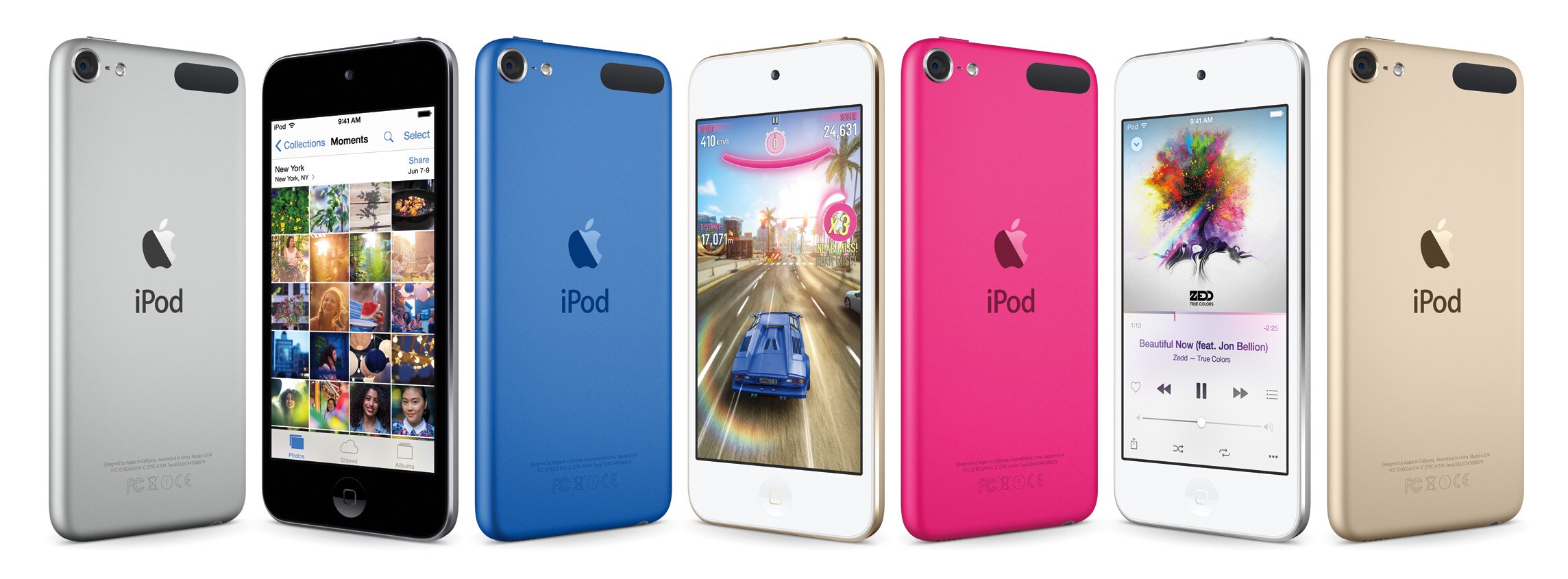 De nieuwe iPod Touch.