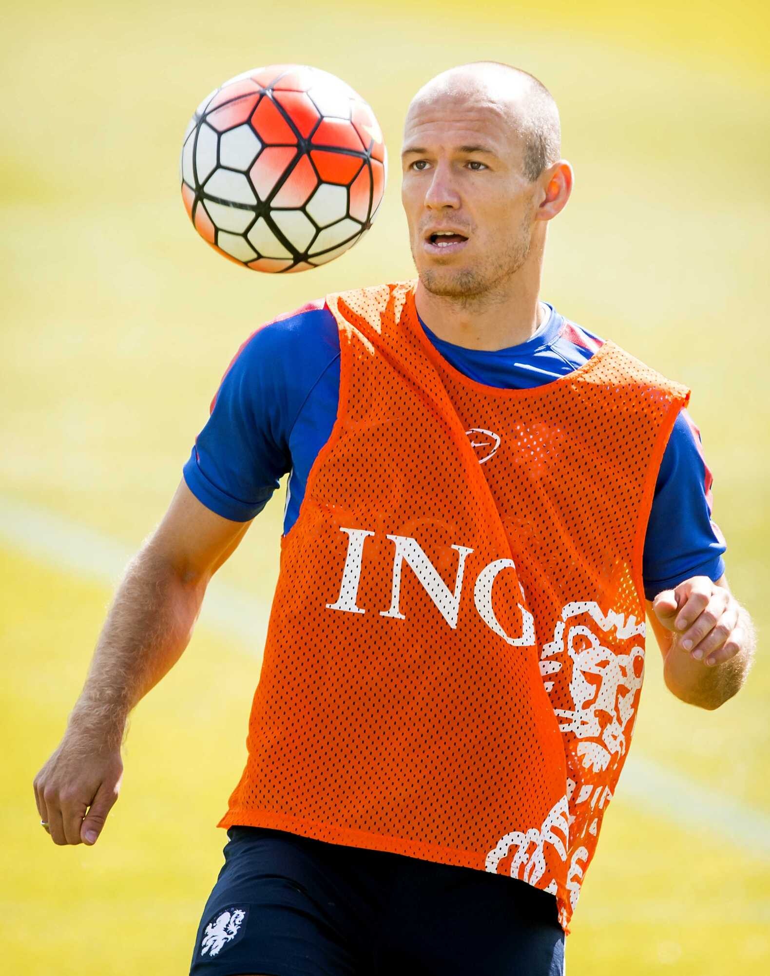Robben mist wedstrijd tegen Turkije door blessure