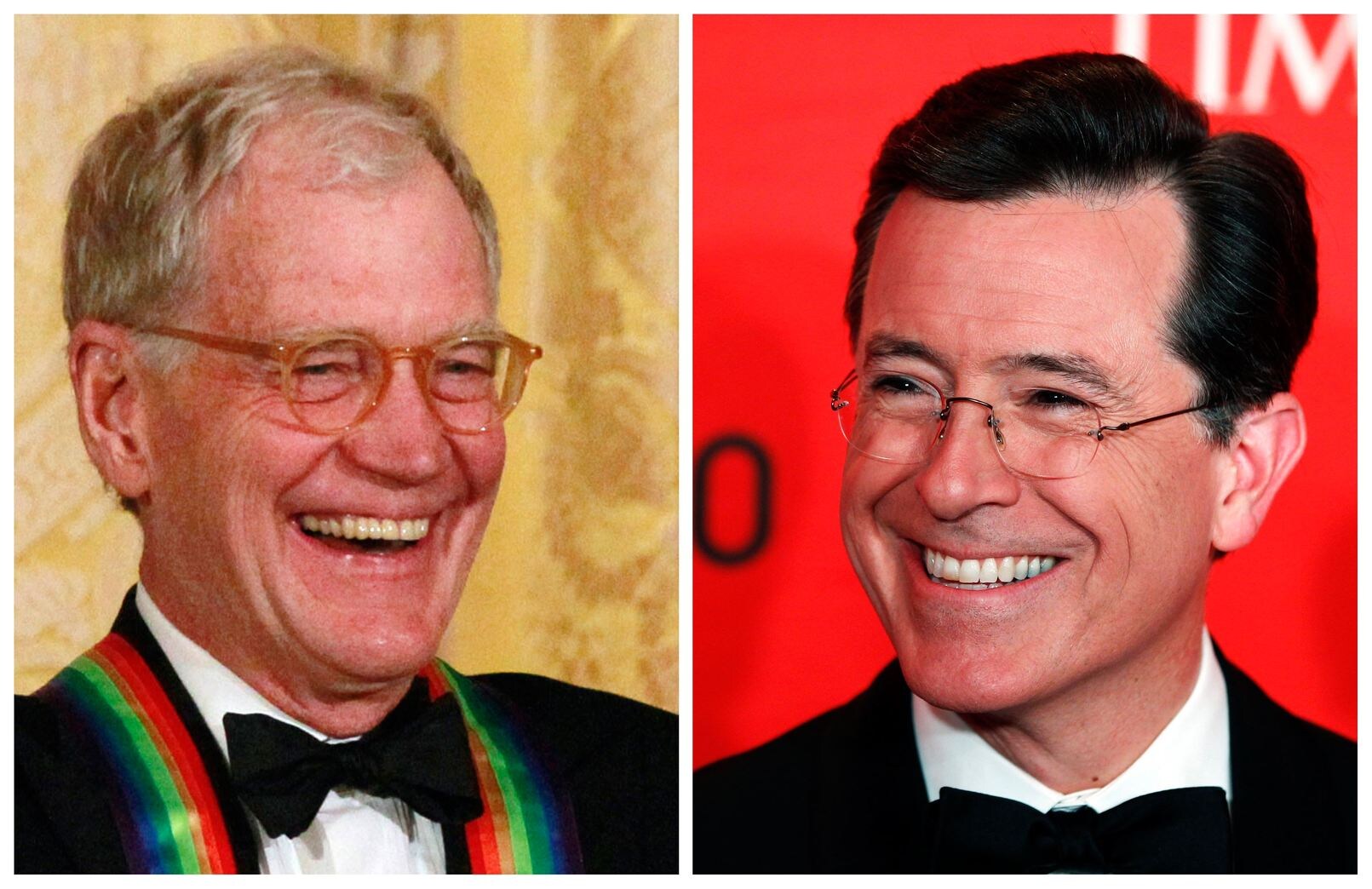 Welke Colbert gaan we als vervanger van Letterman's Late Show zien ...