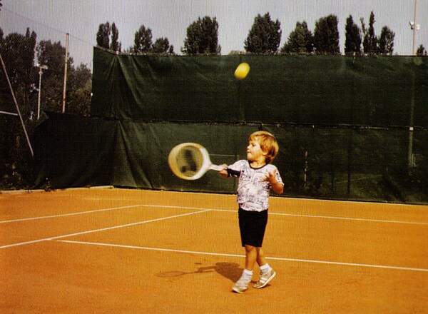 'Met deze smash ga ik Wimbledon winnen'