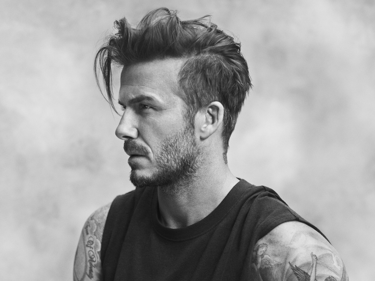 Waarom heeft David Beckham een schilderij als tatoeage? | de Volkskrant