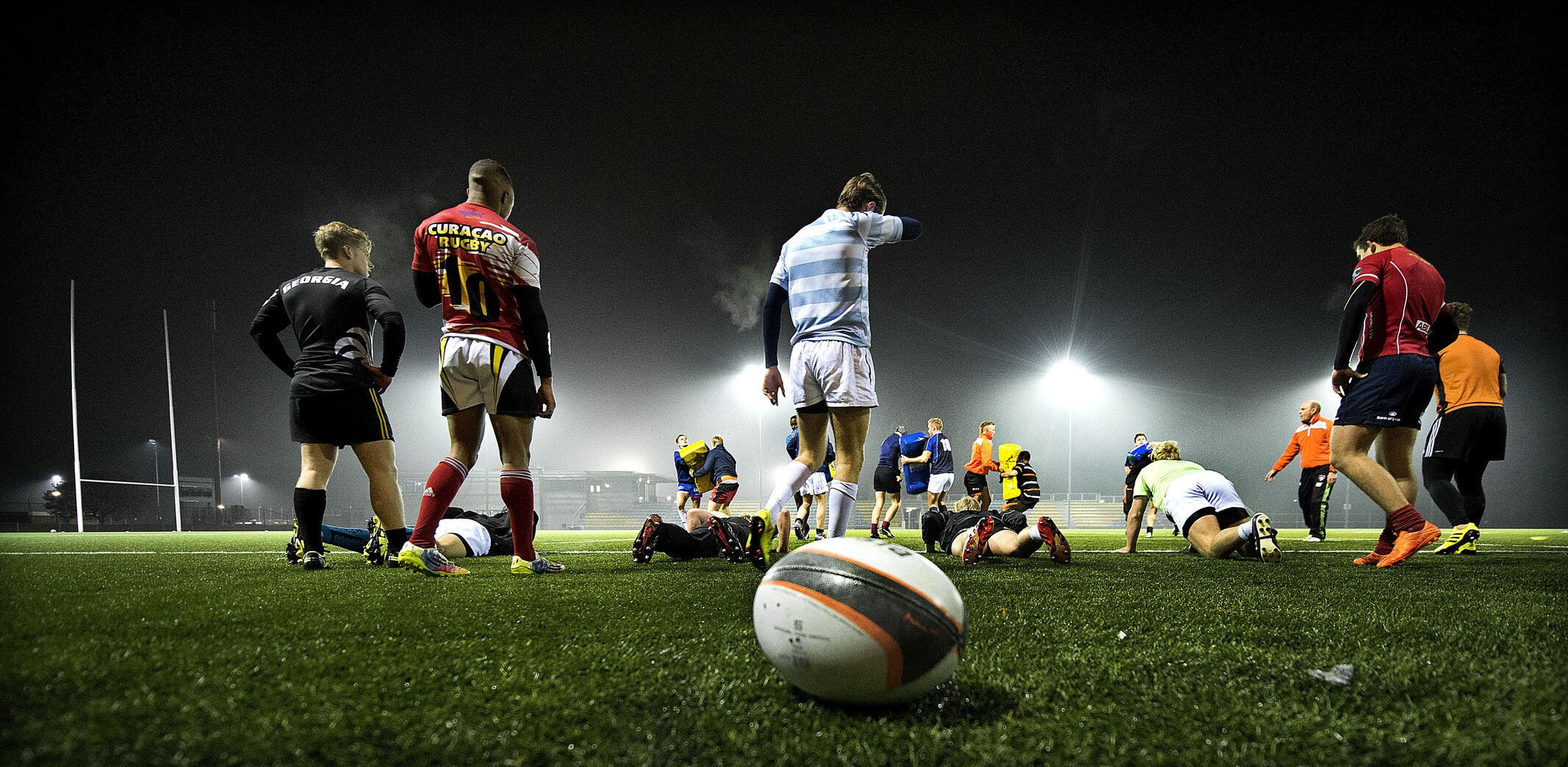 Pertarungan untuk talenta rugby Belanda