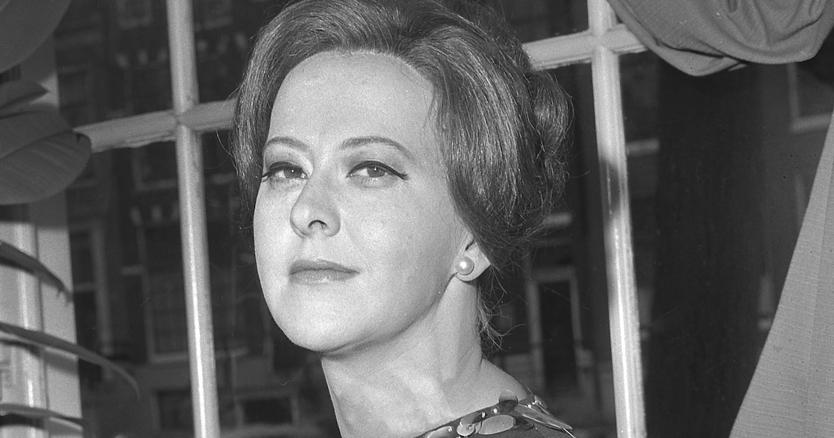 Dora van der Groen was uniek in haar intensiteit van acteren | de ...