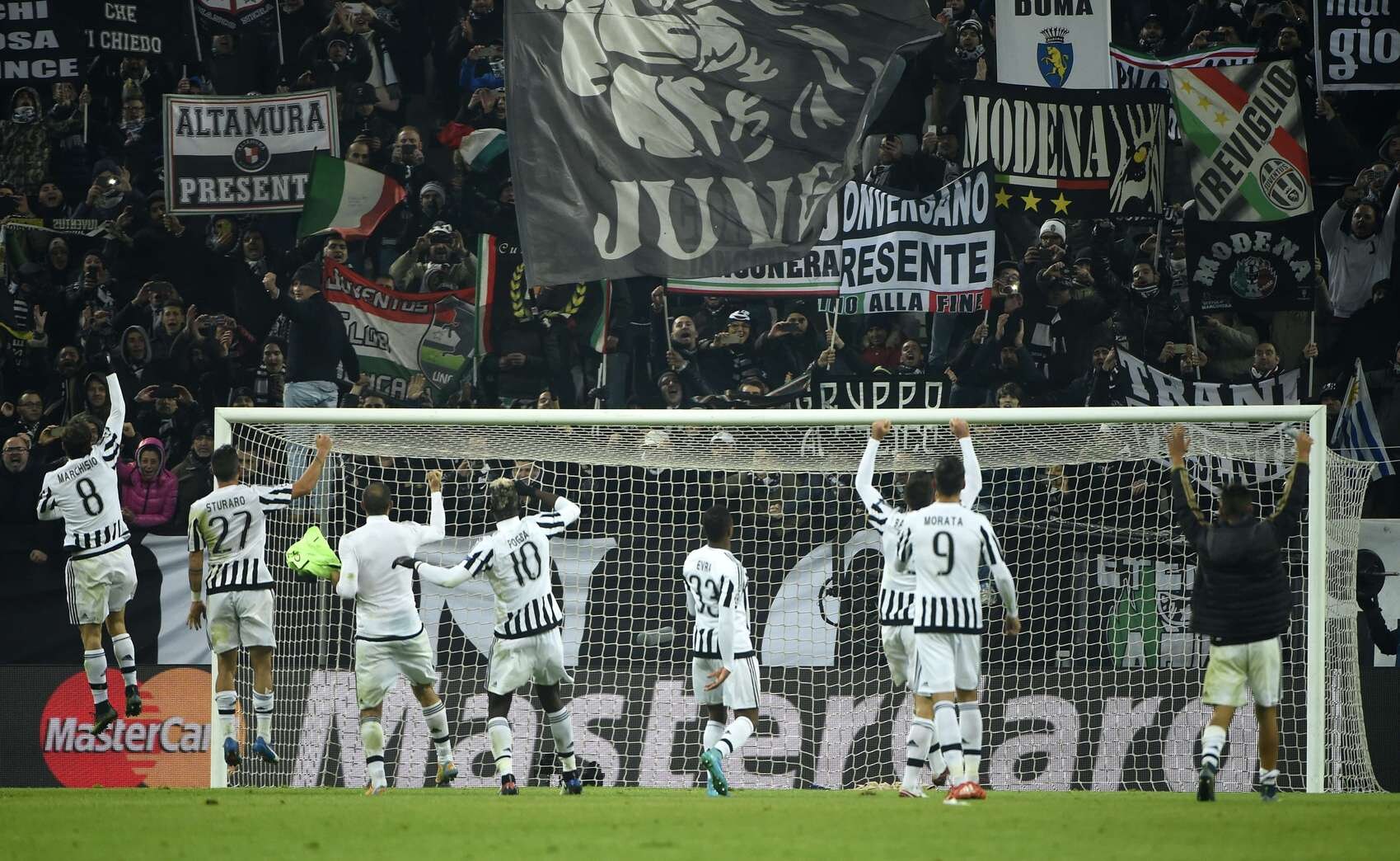 Juventus - Manchester City: 1-0