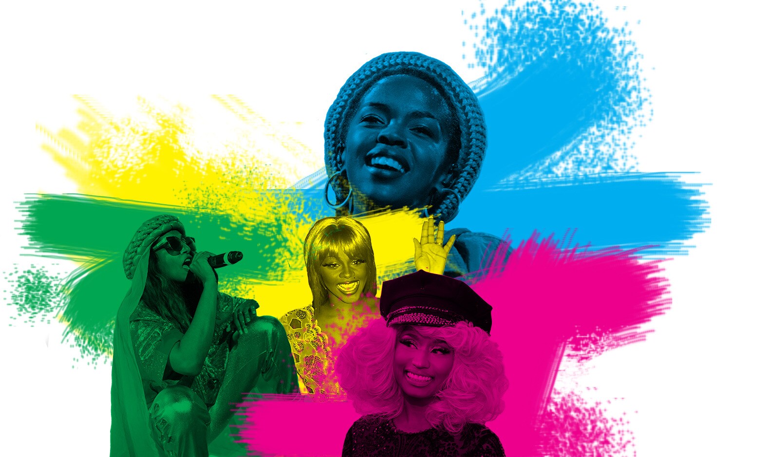 Vrouwelijke rappers: bestaan ze nog? | de Volkskrant