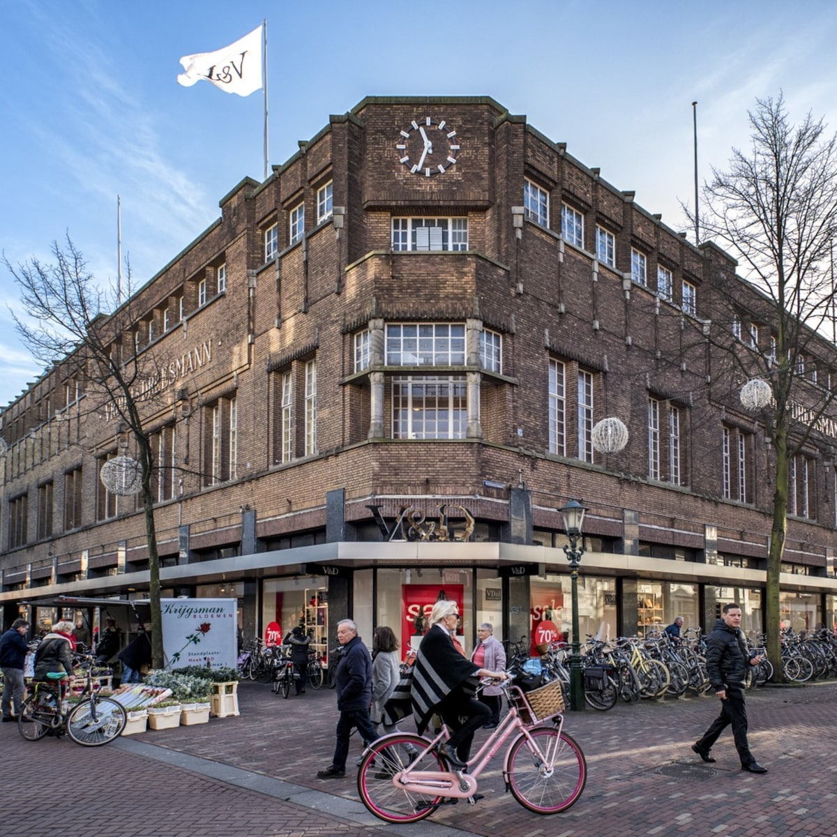 Wijdeman winkels 2025