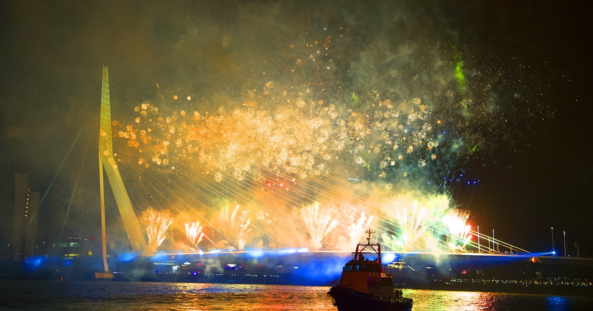 Nationaal Vuurwerk gaat tóch door: gemeenteraad Rotterdam maakt geld vrij