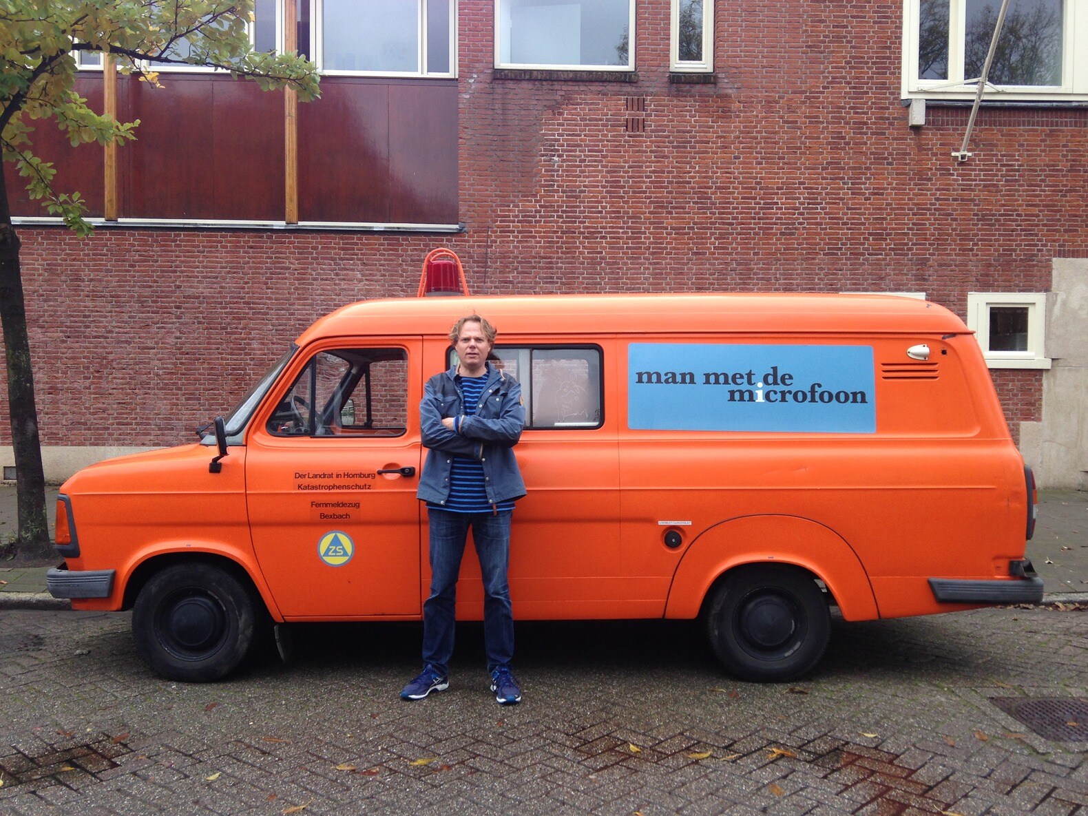 Een radioprogramma zonder omroep