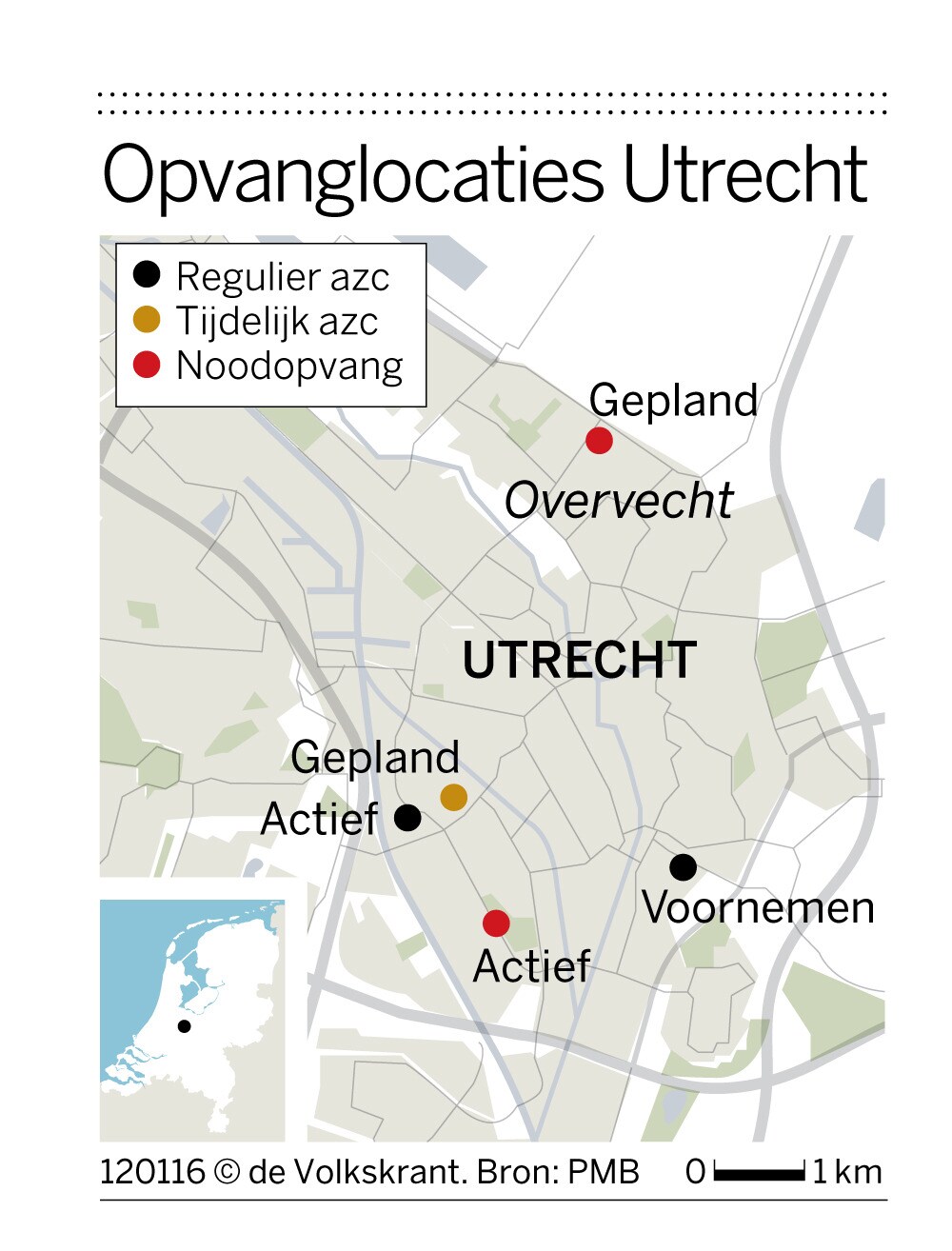 Een moeilijk gesprek in Overvecht | de Volkskrant