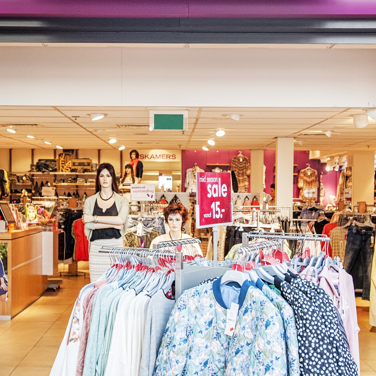 Positiekleding deals miss etam