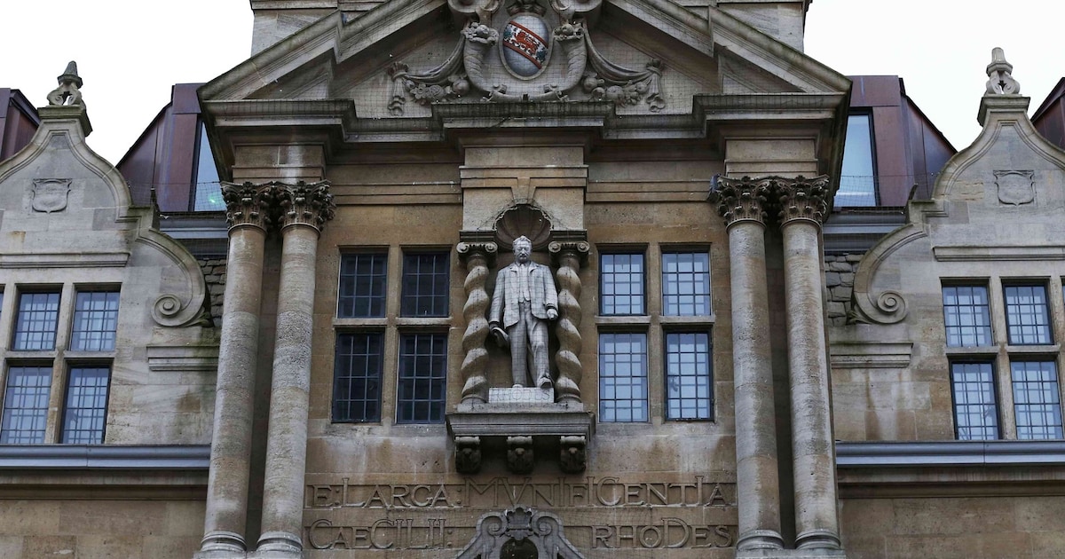 Omstreden Rhodes-standbeeld op Oxford mag blijven | de Volkskrant