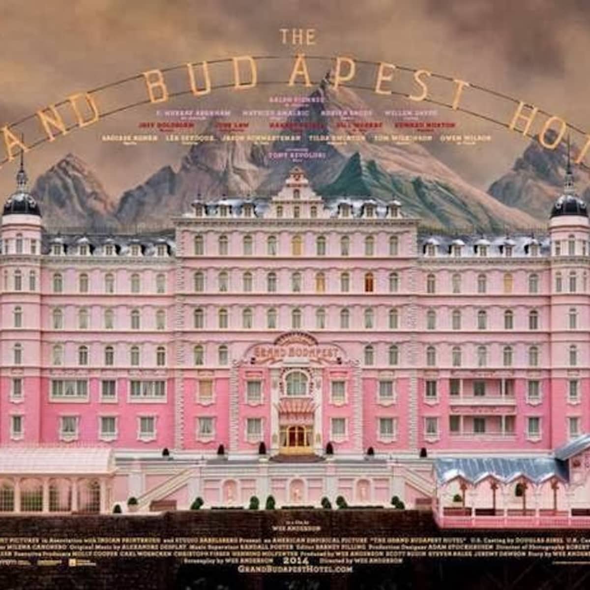 Gran Hotel Budapest Watch 'The Grand Budapest Hotel' Cast Break