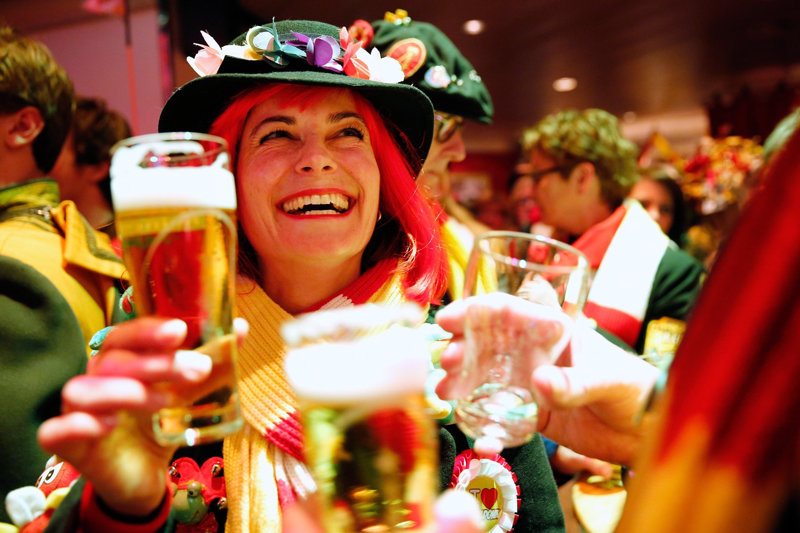 Billenknijpen mag niet, ook niet met carnaval | de Volkskrant
