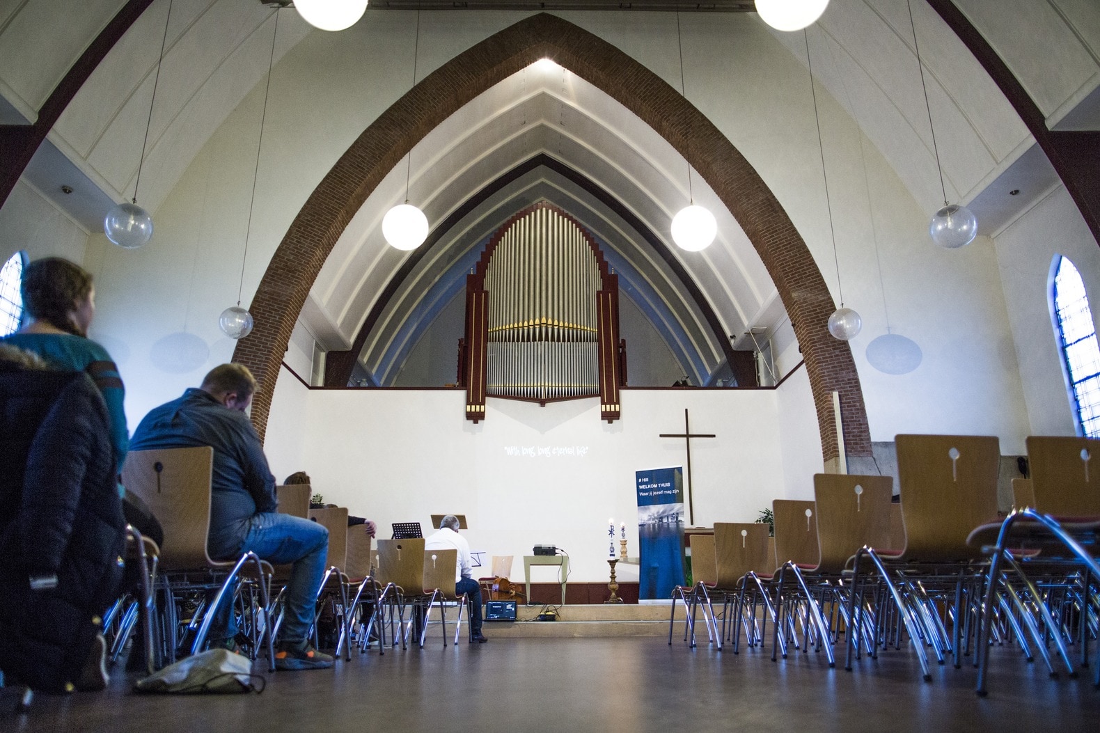 Kan Kerk Voor Ongelovigen Het Geloofsleven Reanimeren De Volkskrant