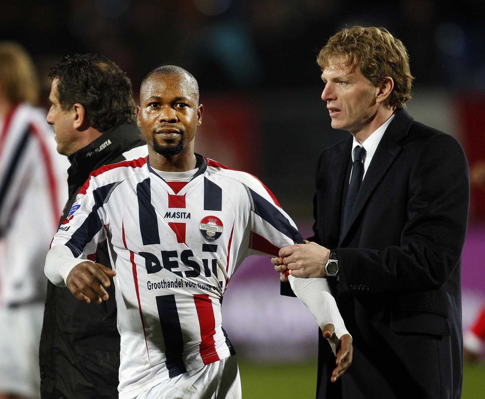 Archieffoto van Ibrahim Karbgo.