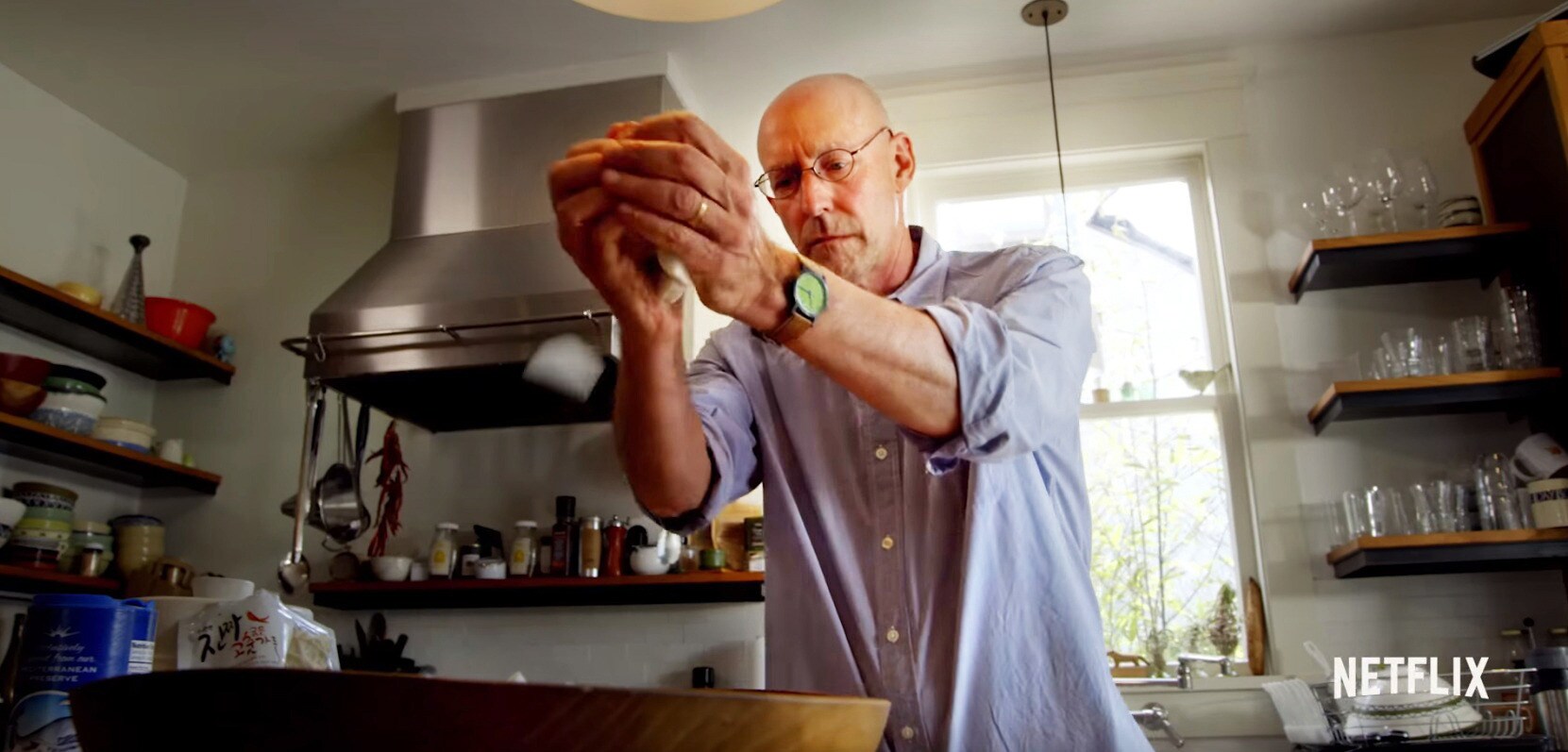 Koken als daad van verzet op Netflix | de Volkskrant