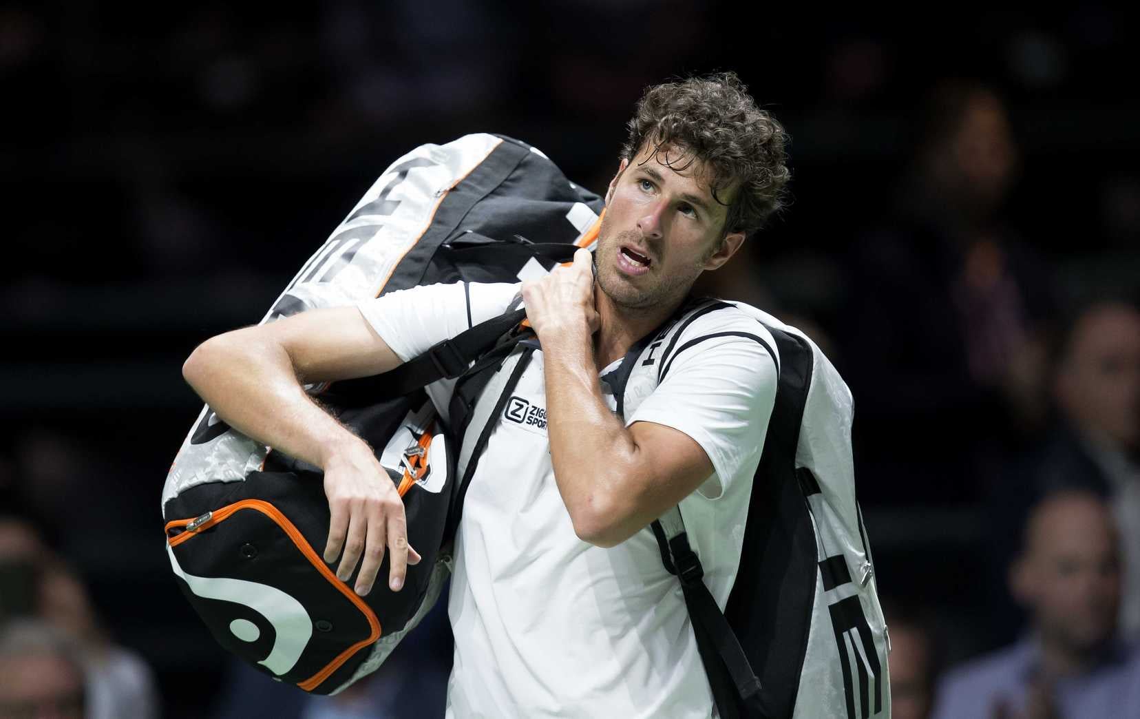 Tennisser Haase geschokt door arrestatie coach in zaak Koen Everink ...