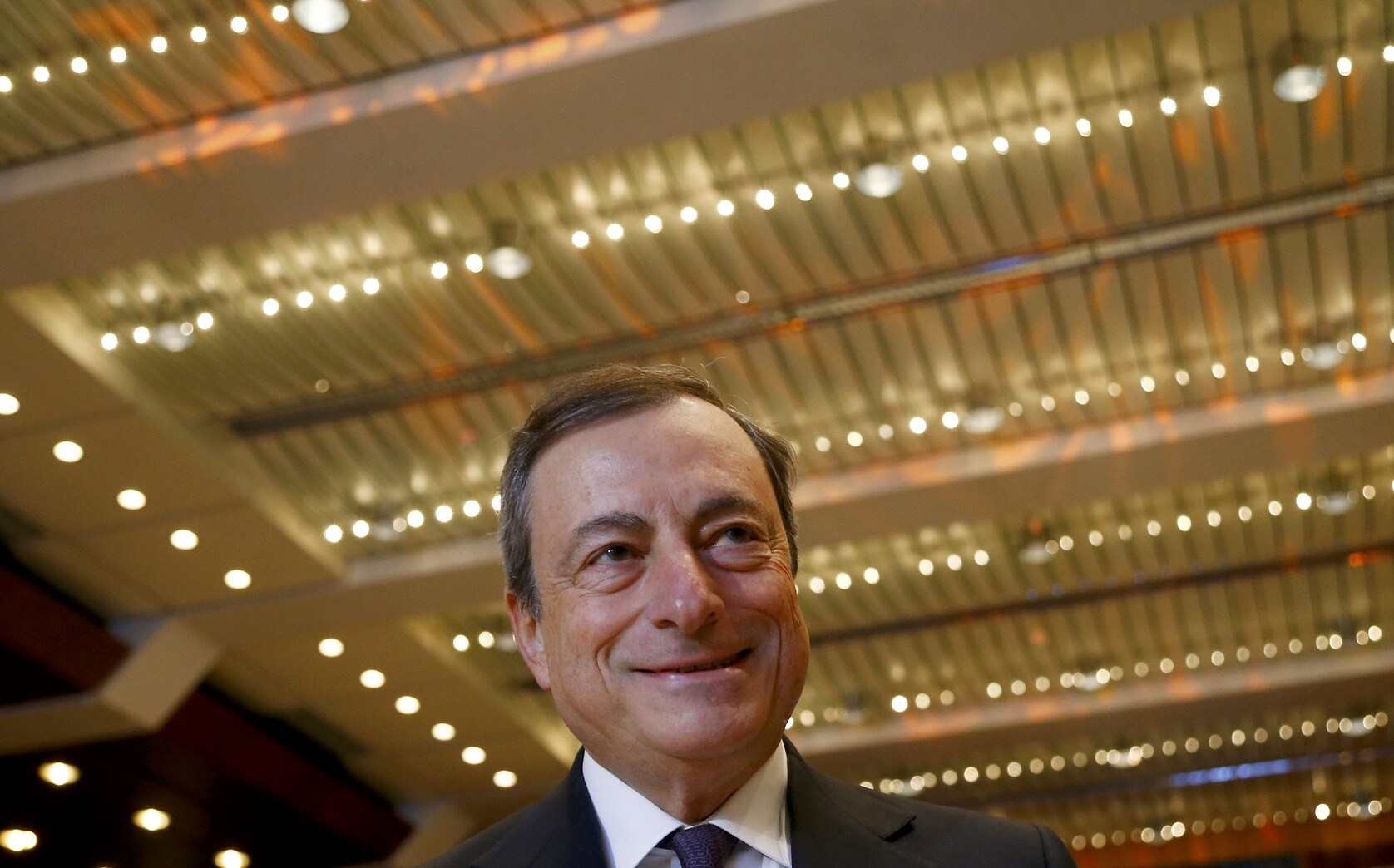 Draghi in rustiger vaarwater, maar niet zorgenvrij