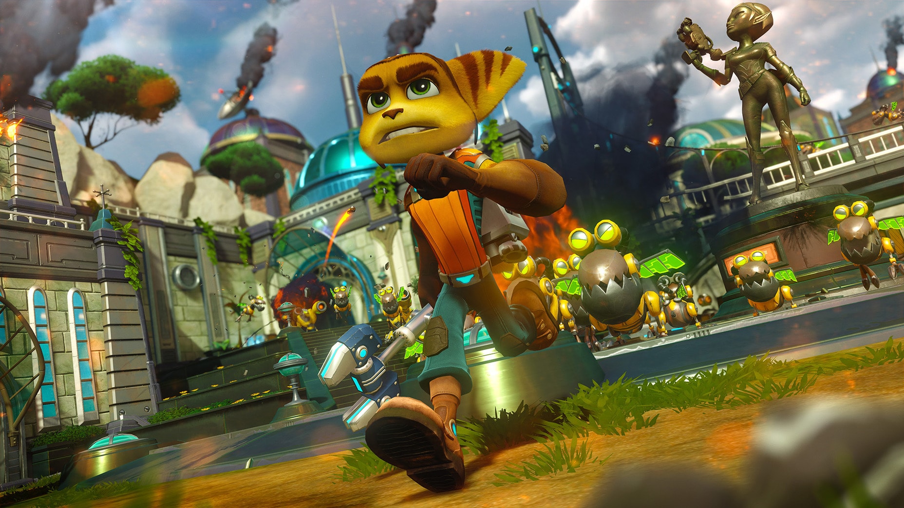 Game van de week: Ratchet & Clank, als film een flop, als game een ...