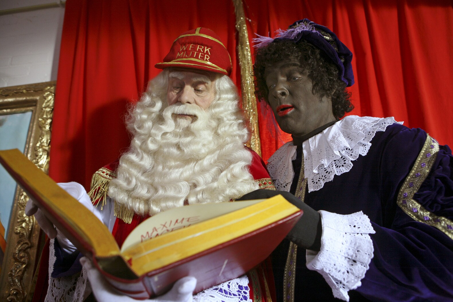  Hoofdpiet Van Muiswinkel Stopt Omdat NTR Zwarte Piet Niet Wil 