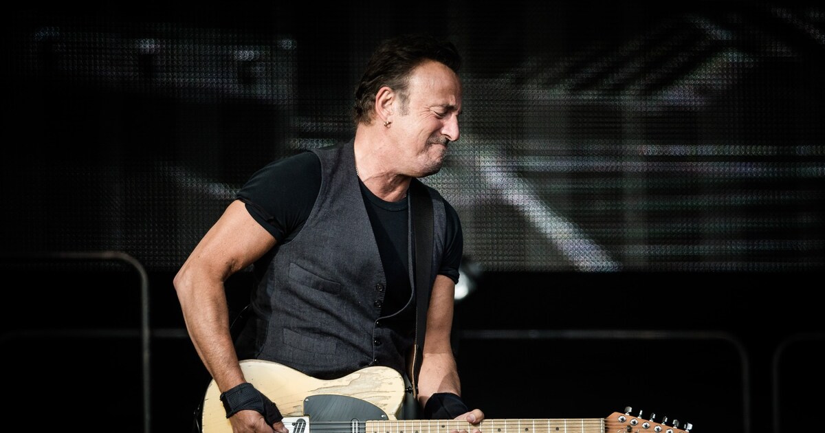 Springsteen is memorabel, liefdevol, spectaculair, elke keer opnieuw ...