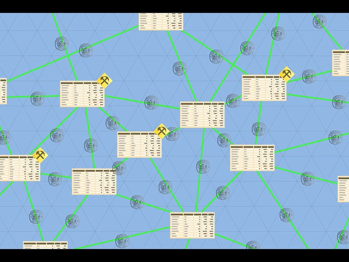 Miljoenenroof fnuikend voor techhype blockchain | de Volkskrant