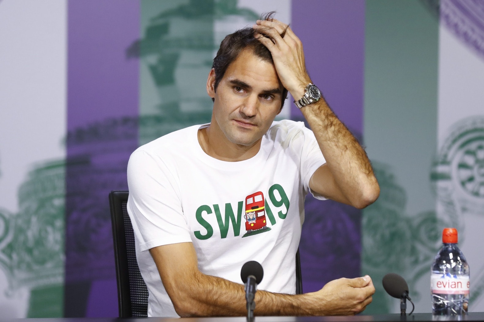 Teruglezen - de rug van Federer en een bizarre beenbreuk in Frankrijk