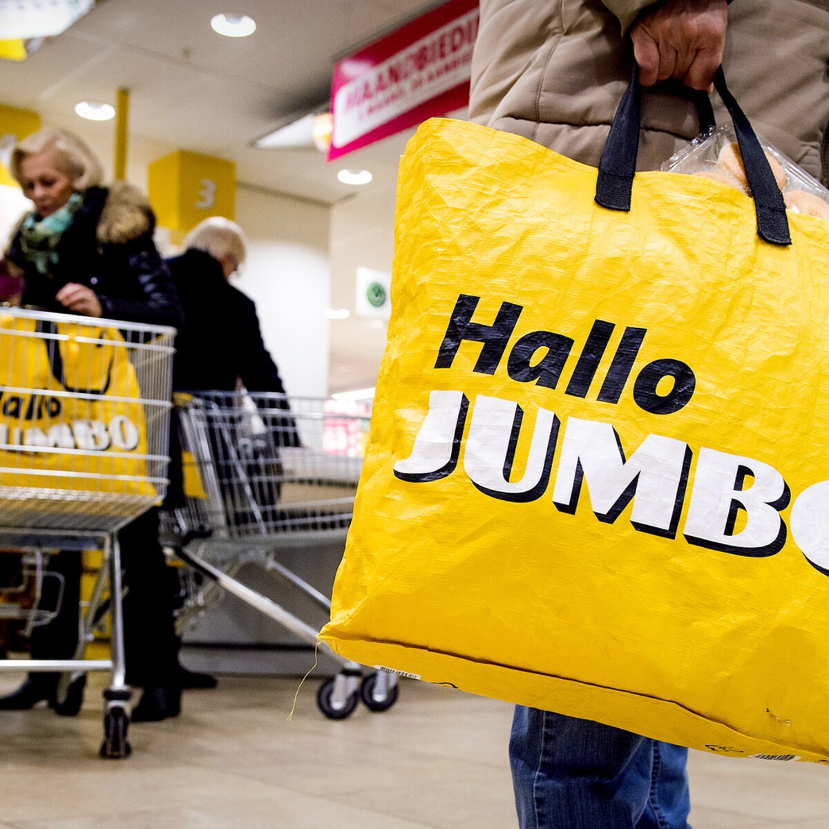 Jumbo plastic sale tas
