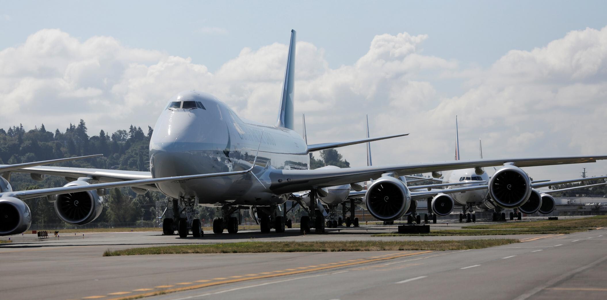 Boeing overweegt productiestop van beroemde jumbojet, de 747