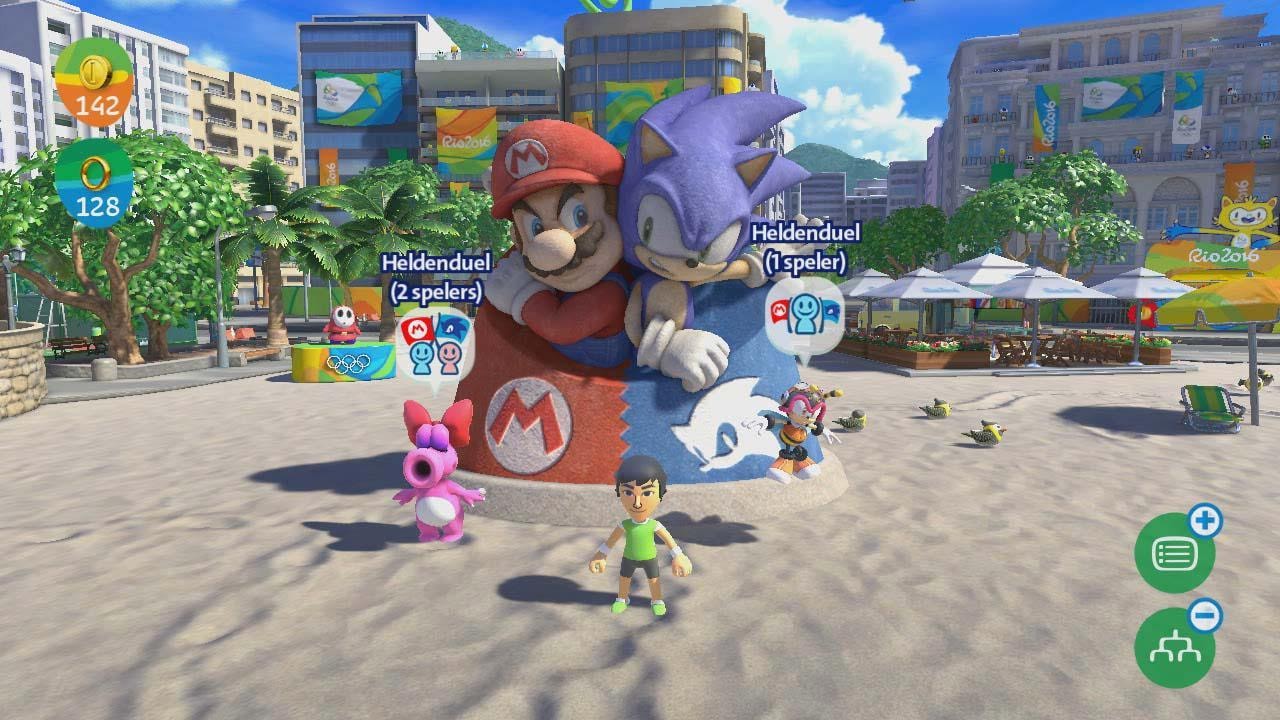 Game van de week: Mario &amp; Sonic op de Olympische Spelen in Rio 2016