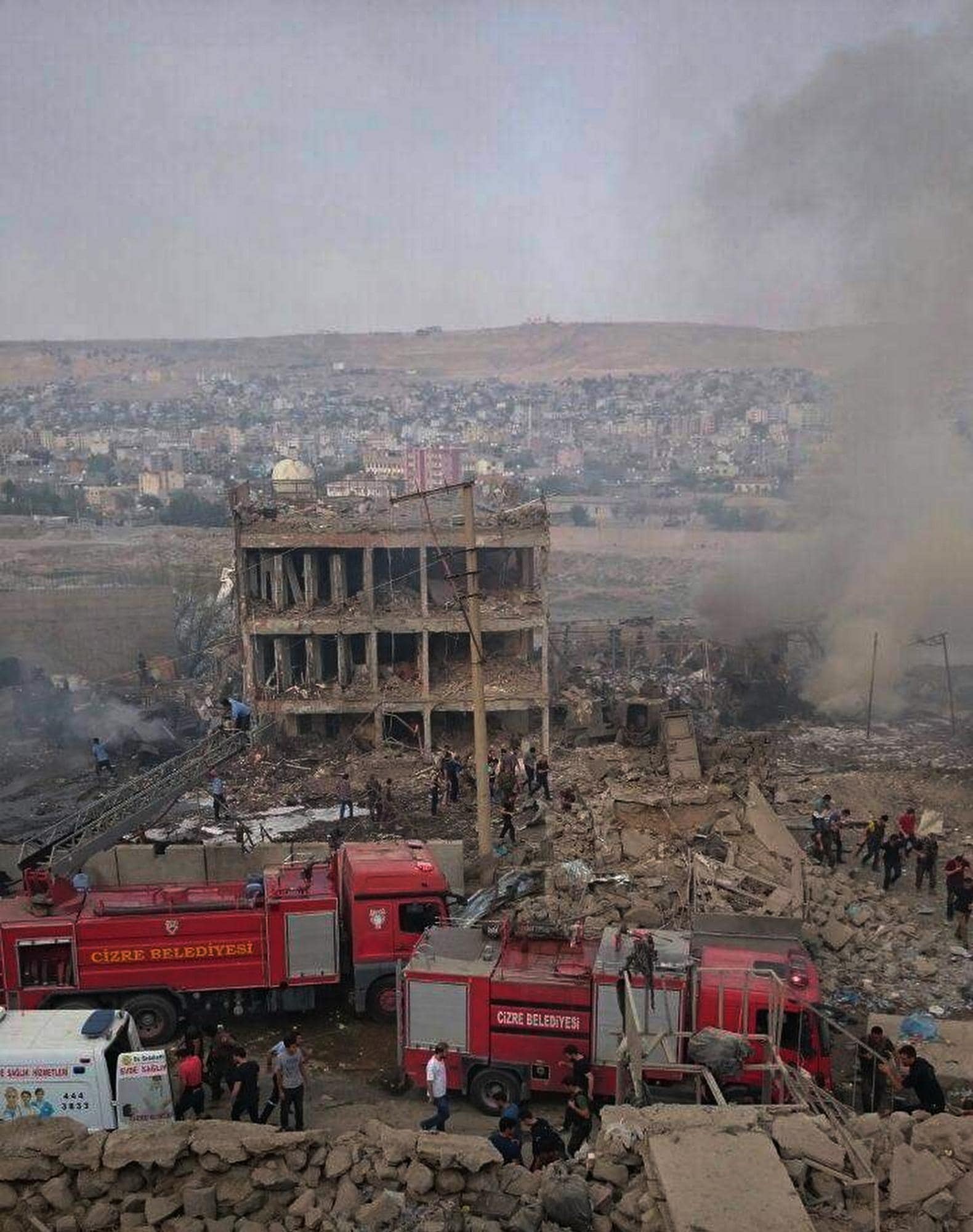 11 doden bij bomaanslag Turkije, PKK eist aanslag op
