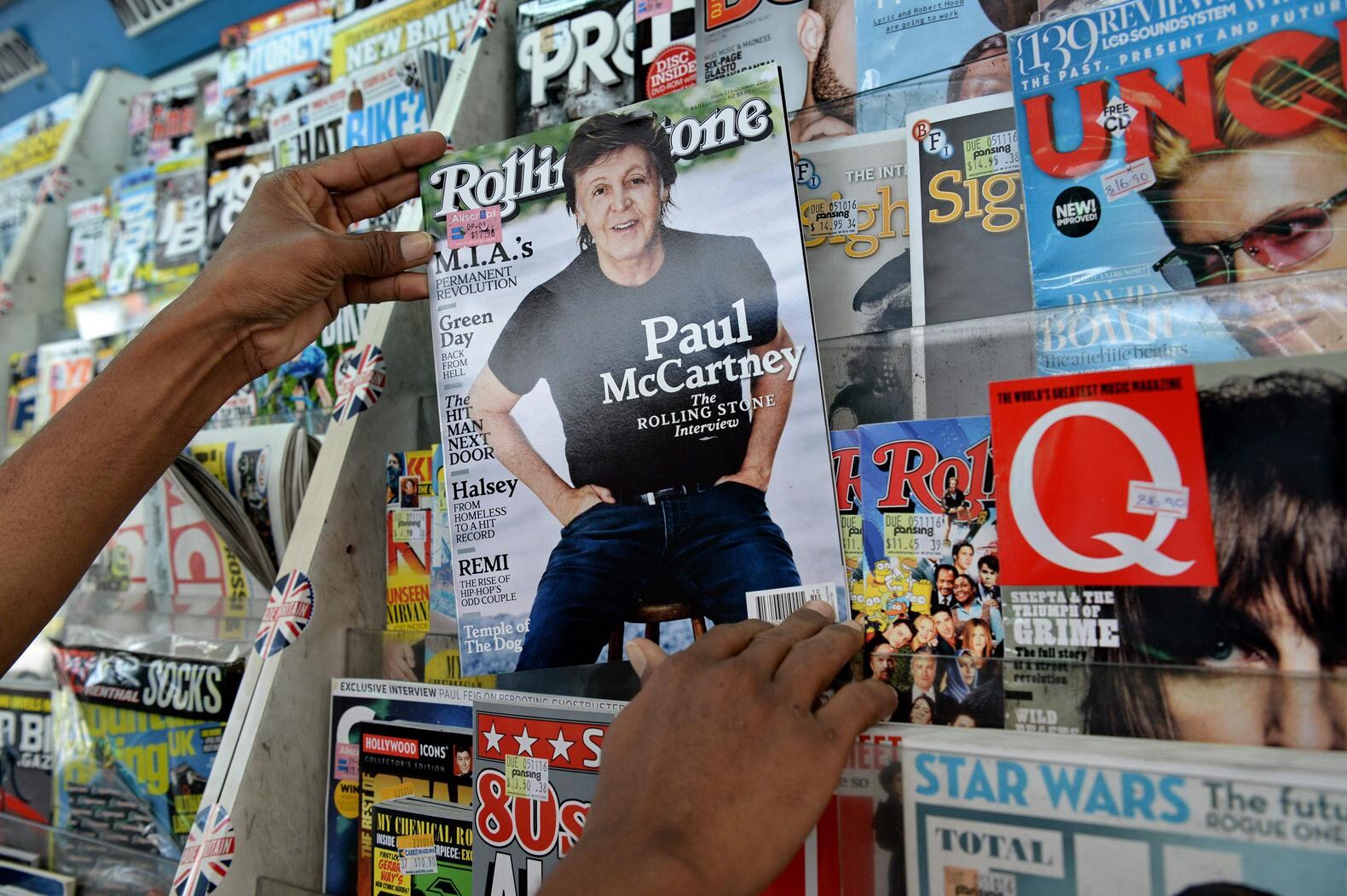 28-jarige Singaporees koopt helft van iconische blad Rolling Stone