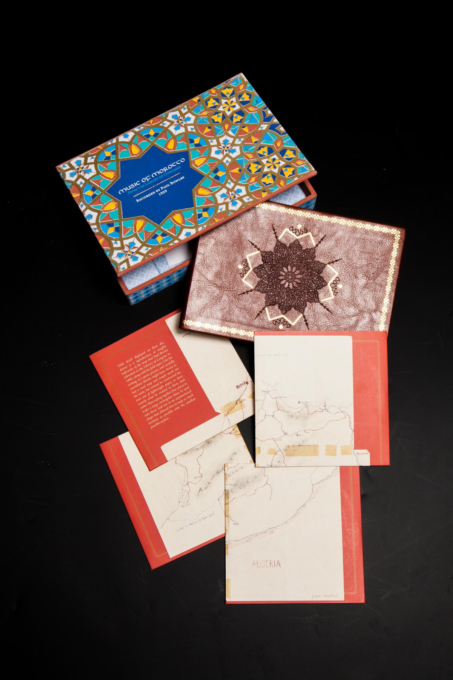 新品】Paul Bowles/Music of Morocco 4CD+
