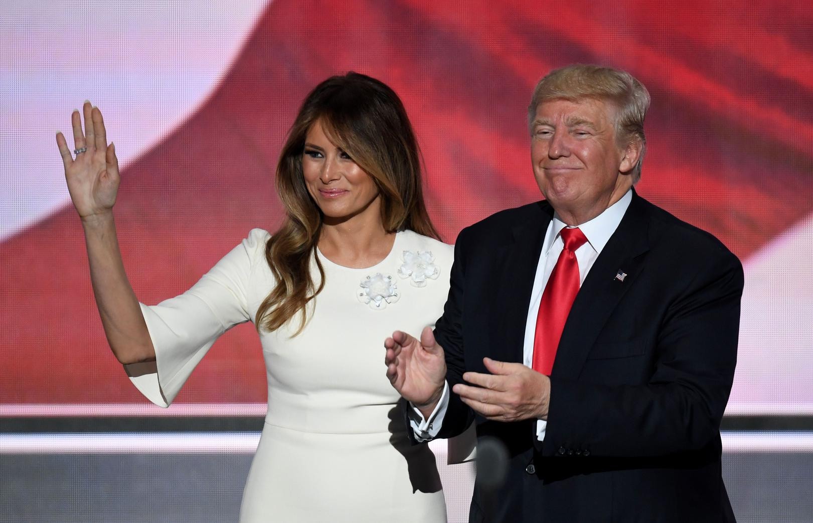 De Amerikaanse droom van Melania Trump is uitgekomen | de Volkskrant