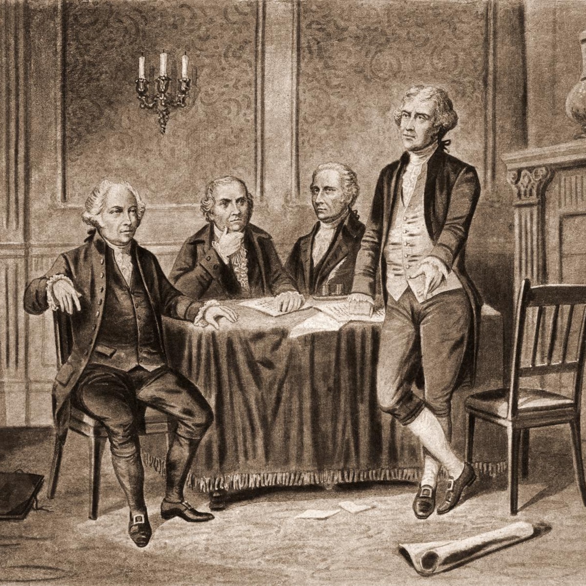 Tekening Van De Founding Fathers 3,700+ Founding Fathers Stock Photos,