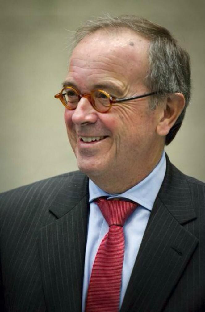 Frank van Dooren, oud-voorzitter van de Kiesraad.