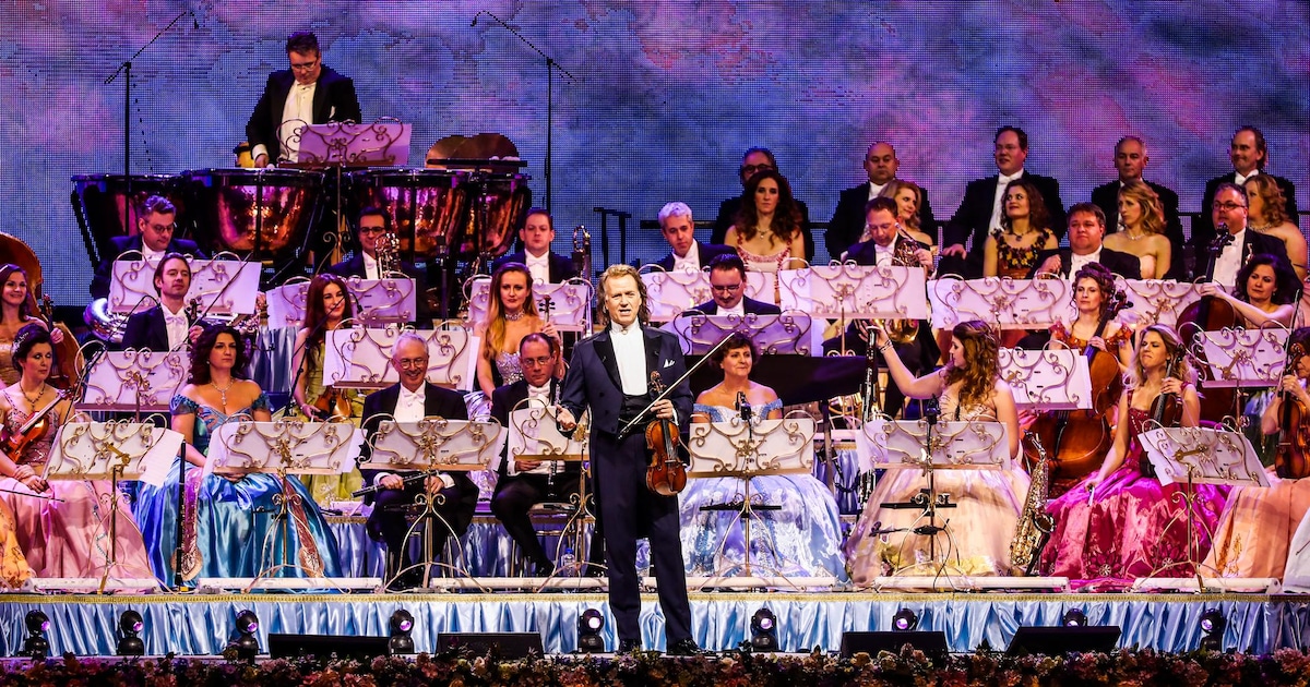 André Rieu is de koning van het midden | de Volkskrant