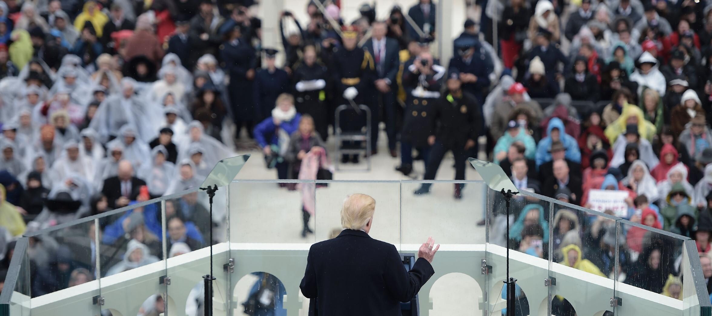 'America First!' Lees hier de volledige speech van Trump terug | de ...