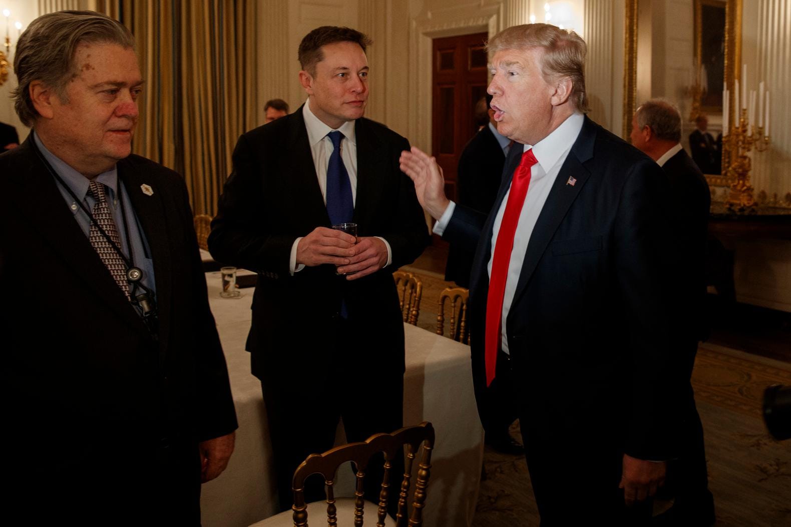 De ontluikende bromance tussen Elon Musk en Donald Trump | de Volkskrant