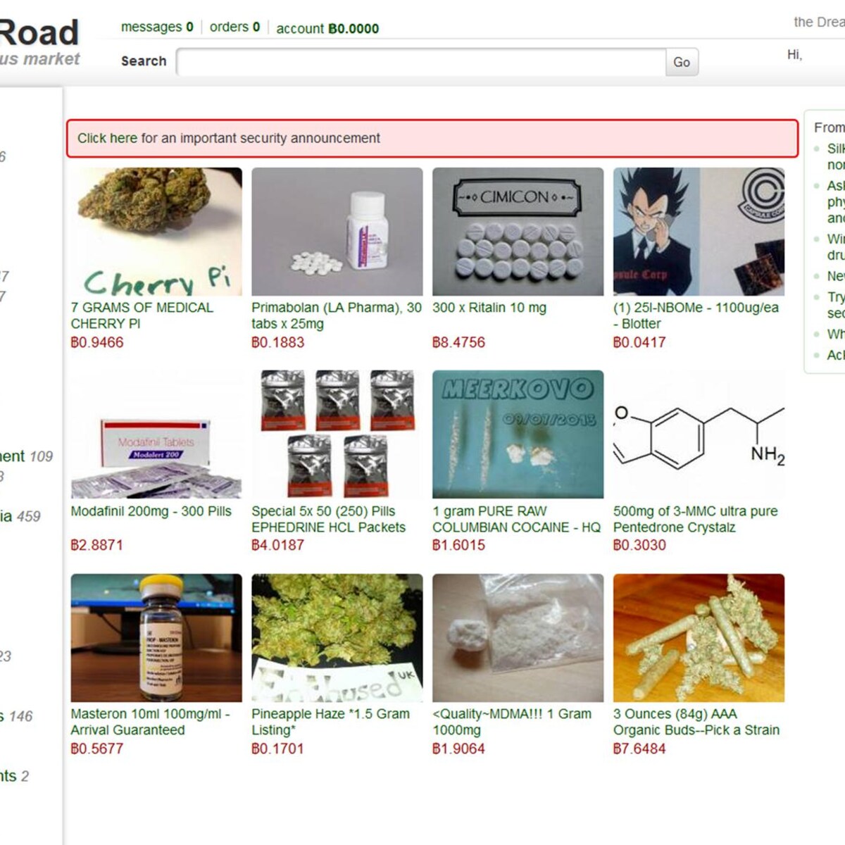 Hoe een digibeet uitgroeide tot een van de grootste online drugsverkopers |  de Volkskrant